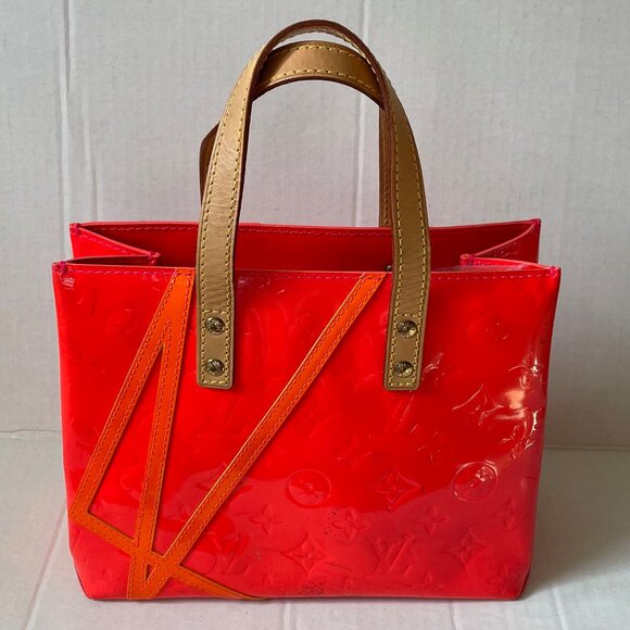 Louis Vuitton Handbags - Louis Vuitton Robert Wilson Fluo Monogram Vernis Hot Pink.